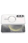 Mey İthalat®  Samsung Galaxy S26 Plus Kross Magneticsafe Kapak - Gümüş