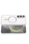 Mey İthalat®  Samsung Galaxy S26 Plus Kross Magneticsafe Kapak - Gümüş