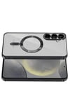 Mey İthalat®  Samsung Galaxy S26 Plus Kross Magneticsafe Kapak - Siyah