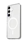 Mey İthalat®  Samsung Galaxy S26 Plus Magneticsafe Şeffaf Silikon - Şeffaf