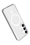 Mey İthalat®  Samsung Galaxy S26 Plus Magneticsafe Şeffaf Silikon - Şeffaf