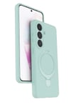 Mey İthalat®  Samsung Galaxy S26 Plus Regal Magsafe Standlı Kapak - Su Yeşili