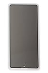Mey İthalat®  Samsung Galaxy S26 Ultra 3D Antistatik Hayalet Cam Ekran Koruyucu - Siyah