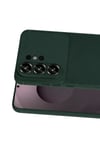 Mey İthalat®  Samsung Galaxy S26 Ultra Auto Focus Karbon Kapak - Koyu Yeşil