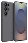 Mey İthalat®  Samsung Galaxy S26 Ultra First Silikon - Gri