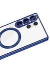Mey İthalat®  Samsung Galaxy S26 Ultra Kross Magneticsafe Kapak - Lacivert