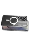 Mey İthalat®  Samsung Galaxy S26 Ultra Magneticsafe Şeffaf Silikon - Şeffaf