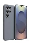 Mey İthalat®  Samsung Galaxy S26 Ultra Nano içi Kadife Silikon - Gri