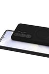Mey İthalat®  Samsung Galaxy S26 Ultra Regal Magsafe Standlı Kapak - Siyah