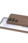 Mey İthalat®  Samsung Galaxy S26 Ultra Regal Magsafe Standlı Kapak - Çöl Titanyum