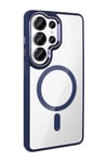 Mey İthalat®  Samsung Galaxy S26 Ultra Terea Magsafe Kapak - Lacivert