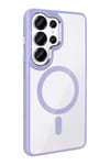 Mey İthalat®  Samsung Galaxy S26 Ultra Terea Magsafe Kapak - Mor