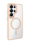 Mey İthalat®  Samsung Galaxy S26 Ultra Terea Magsafe Kapak - Pembe