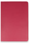 Mey İthalat®  Samsung Galaxy T280 Tab A 7 Kılıf 360 Tablet Deri Kılıf - Pembe