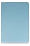 Mey İthalat®  Samsung Galaxy T280 Tab A 7 Kılıf 360 Tablet Deri Kılıf - Turkuaz