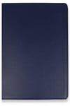 Mey İthalat®  Samsung Galaxy T590 Tab A 10.5 Kılıf 360 Tablet Deri Kılıf - Lacivert