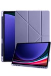 Mey İthalat®  Samsung Galaxy Tab A11 Plus Kalemlikli Mars Tablet Kılıfı - Lavender