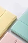 Mey İthalat®  Samsung Galaxy Tab A9 Plus Kılıf KC01 Smart Klavyeli Tablet Kılıfı - Siyah