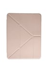 Mey İthalat®  Samsung Galaxy X200 Tab A8 10.5 Kılıf Kalemlikli Mars Tablet Kılıfı - Rose Gold