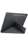 Mey İthalat®  Samsung Galaxy X510 Tab S9 FE 11 Kılıf Kalemlikli Mars Tablet Kılıfı - Siyah
