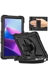 Mey İthalat®  Samsung Galaxy X910 Tab S9 Ultra 14.6 Kılıf Amazing Tablet Kapak - Siyah