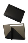Mey İthalat®  Samsung Galaxy X930 Tab S11 Ultra 14.6 Kalemlikli Mars Tablet Kılıfı - Rose Gold