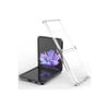 Mey İthalat®  Samsung Galaxy Z Flip 3 Kılıf Fold TPU Silikon - Şeffaf