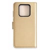 Mey İthalat®  Tecno Camon 16 Prime Trend S Plus Kapaklı Kılıf - Gold