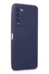 Mey İthalat®  Tecno Camon 18 Kılıf First Silikon - Lacivert