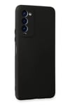 Mey İthalat®  Tecno Camon 18 Kılıf First Silikon - Siyah