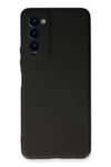 Mey İthalat®  Tecno Camon 18 Kılıf First Silikon - Siyah