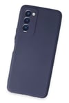 Mey İthalat®  Tecno Camon 18 Kılıf First Silikon - Lacivert