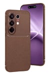 Mey İthalat®  Tecno Camon 50 Pro 5G Auto Focus Karbon Kapak - Kahverengi