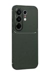 Mey İthalat®  Tecno Camon 50 Pro 5G Auto Focus Karbon Kapak - Koyu Yeşil