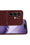 Mey İthalat®  Tecno Camon 50 Pro 5G Auto Focus Karbon Kapak - Bordo