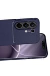 Mey İthalat®  Tecno Camon 50 Pro 5G Auto Focus Karbon Kapak - Lacivert