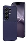 Mey İthalat®  Tecno Camon 50 Pro 5G Auto Focus Karbon Kapak - Lacivert
