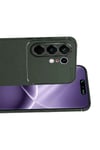 Mey İthalat®  Tecno Camon 50 Pro 5G Auto Focus Karbon Kapak - Koyu Yeşil