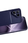 Mey İthalat®  Tecno Pova Curve 2 5G Auto Focus Karbon Kapak - Lacivert