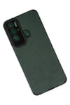 Mey İthalat®  Tecno Pova Neo Kılıf Loop Deri Silikon - Yeşil
