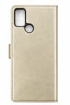 Mey İthalat®  Tecno Pova Trend S Plus Kapaklı Kılıf - Gold
