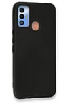 Mey İthalat®  Tecno Spark 7T Kılıf First Silikon - Siyah