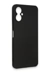 Mey İthalat®  Tecno Spark 9 Pro Kılıf First Silikon - Siyah