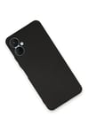 Mey İthalat®  Tecno Spark 9 Pro Kılıf First Silikon - Siyah