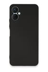 Mey İthalat®  Tecno Spark 9 Pro Kılıf First Silikon - Siyah