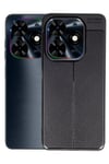 Mey İthalat®  Tecno Spark Go 2024 Kılıf Auto Focus Kapak - Siyah