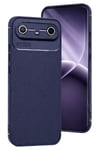 Mey İthalat®  Tecno Spark Slim 5G Auto Focus Karbon Kapak - Lacivert