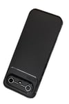 Mey İthalat®  Tecno Spark Slim 5G Auto Focus Karbon Kapak - Siyah