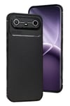 Mey İthalat®  Tecno Spark Slim 5G Auto Focus Karbon Kapak - Siyah