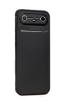 Mey İthalat®  Tecno Spark Slim 5G Auto Focus Karbon Kapak - Siyah